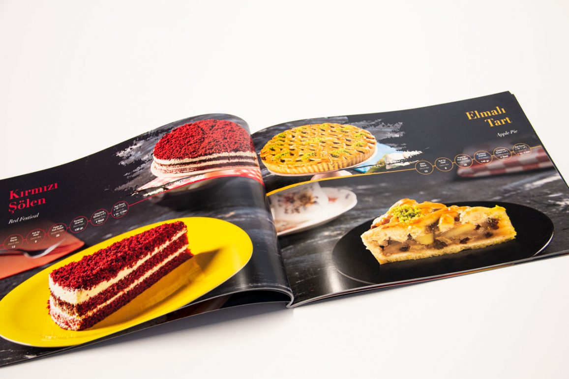 Milano Cakes Ürünler Katalog Tasarımı Fikiraktif Reklam Ajansı